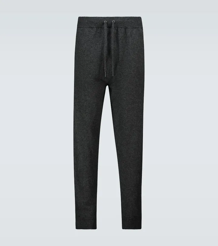 Finley cashmere sweatpants