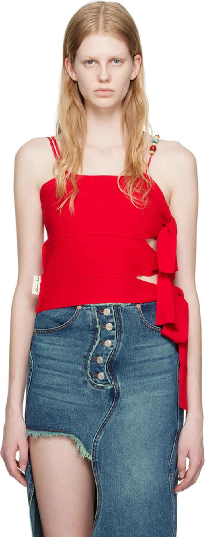 Andersson Bell Red Tori Camisole