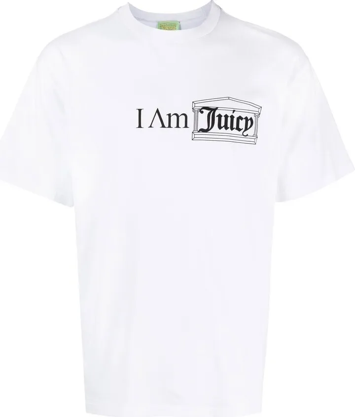 logo-print T-shirt