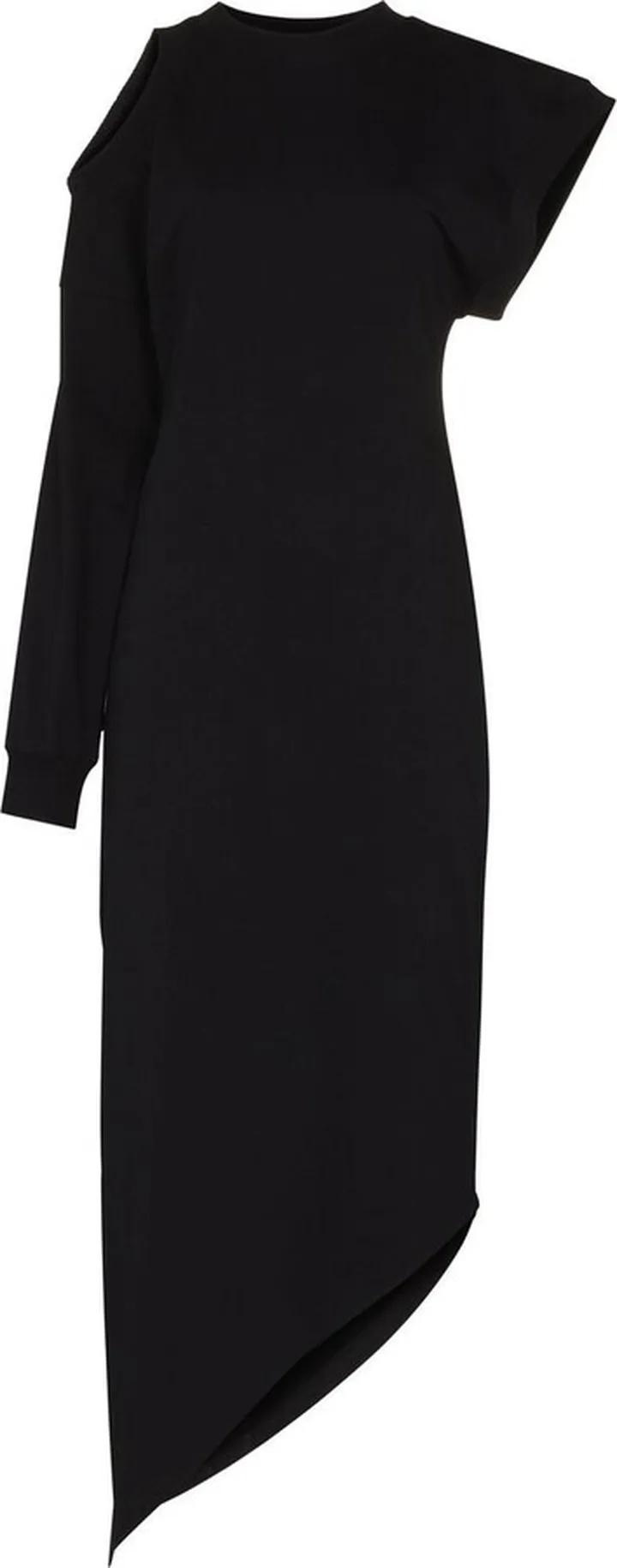Asymmetric Organic-Cotton Dress