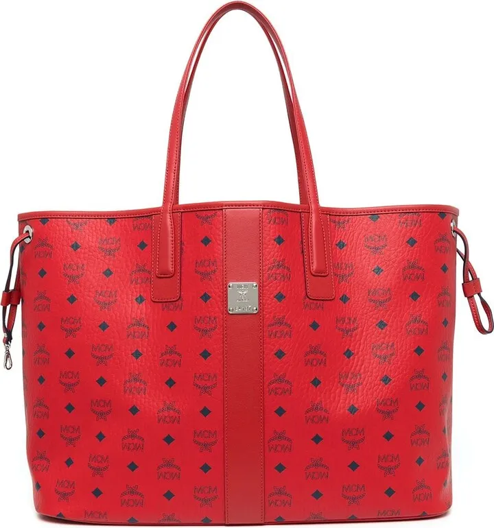 large Liz reversible tote bag