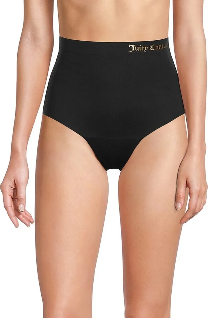 2-Piece Logo High Waist Shapewear