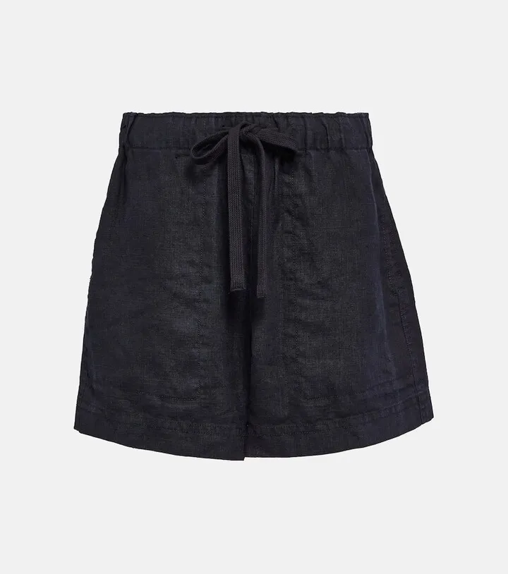 Linen shorts