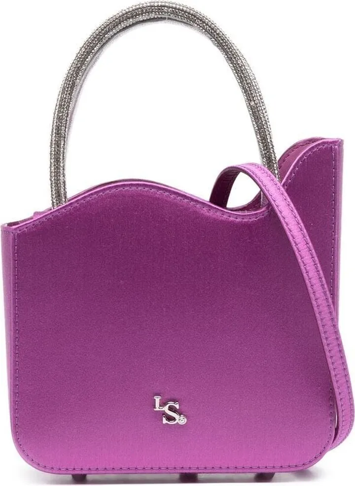 Ivy satin mini bag