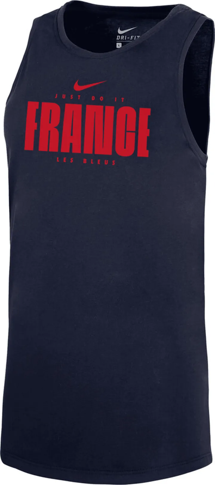 FFF Nike Women's Dri-FIT Tank Top in Blue