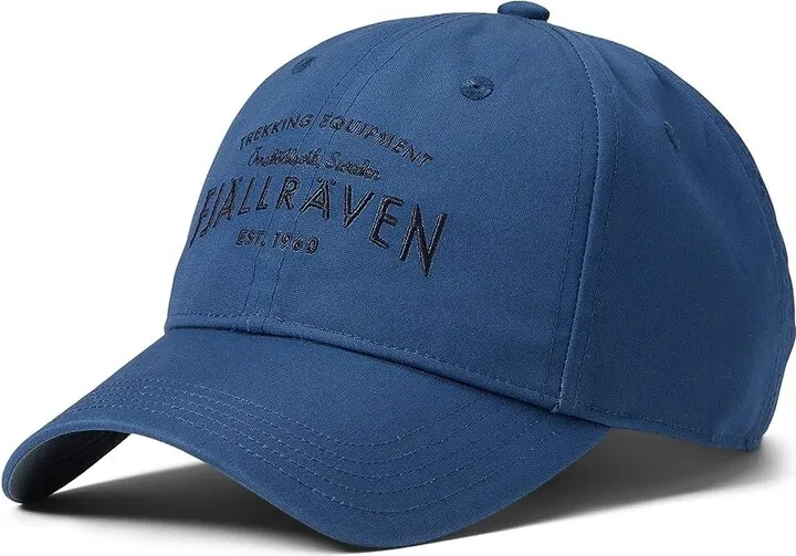 Fjallraven Fjallraven Est. 1960 Cap (Indigo Blue) Caps