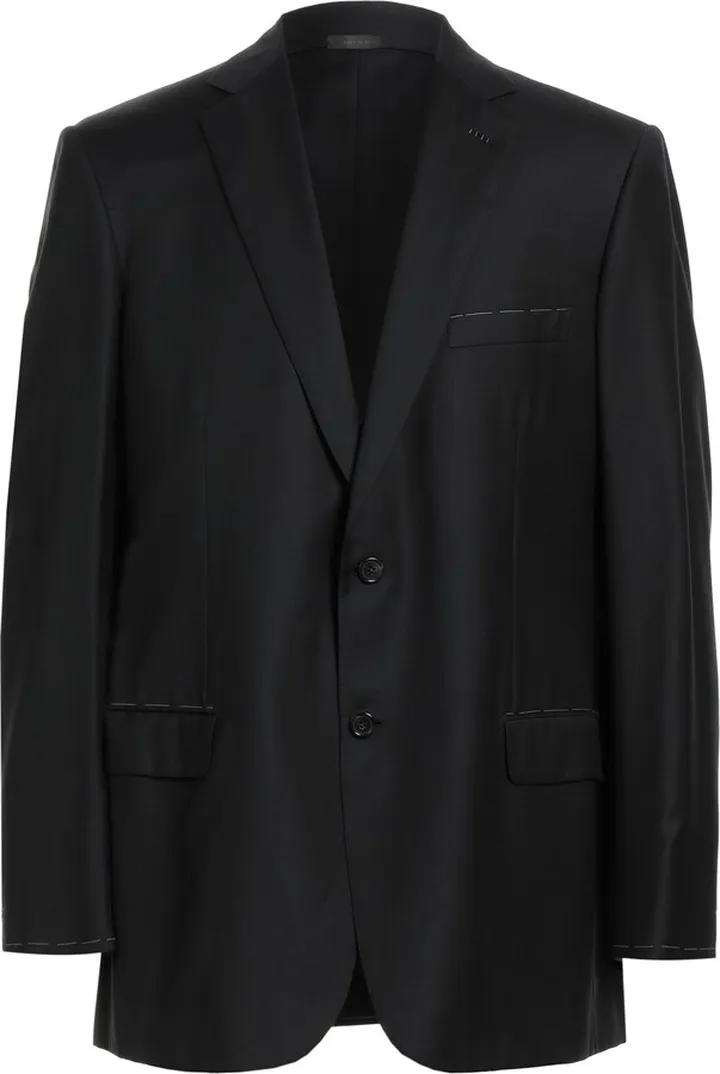 Suit Jacket Black