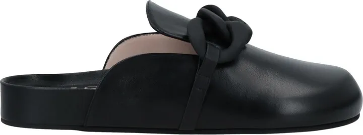 Mules & Clogs Black