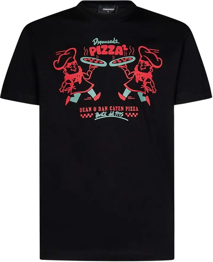 Dsquared2 Graphic-Printed Crewneck T-Shirt