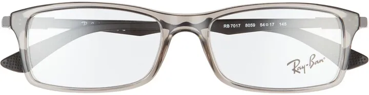 54mm Rectangular Blue Light Blocking Glasses