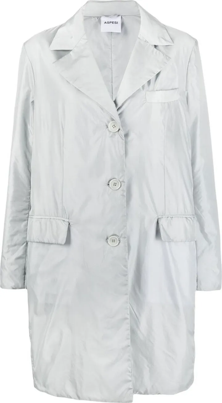 Single-Breasted Coat