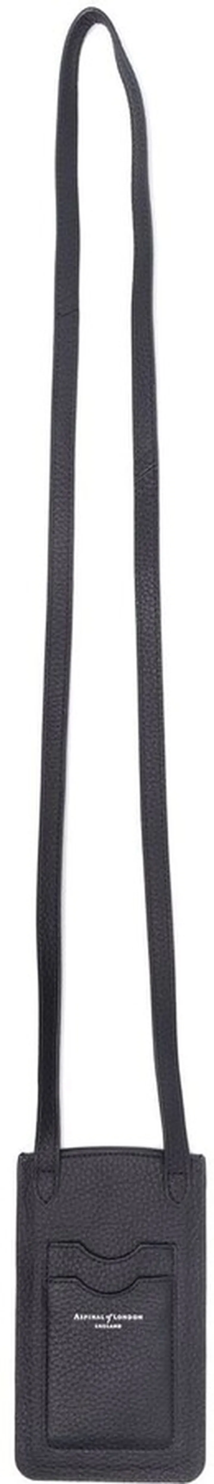 Reporter leather phone case