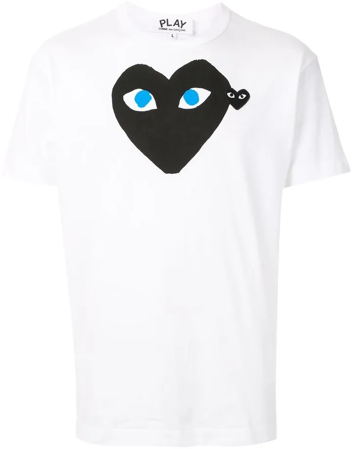logo print T-shirt