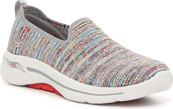 Skechers GO Walk ArchFit Vivid Sparks SlipOn Sneaker