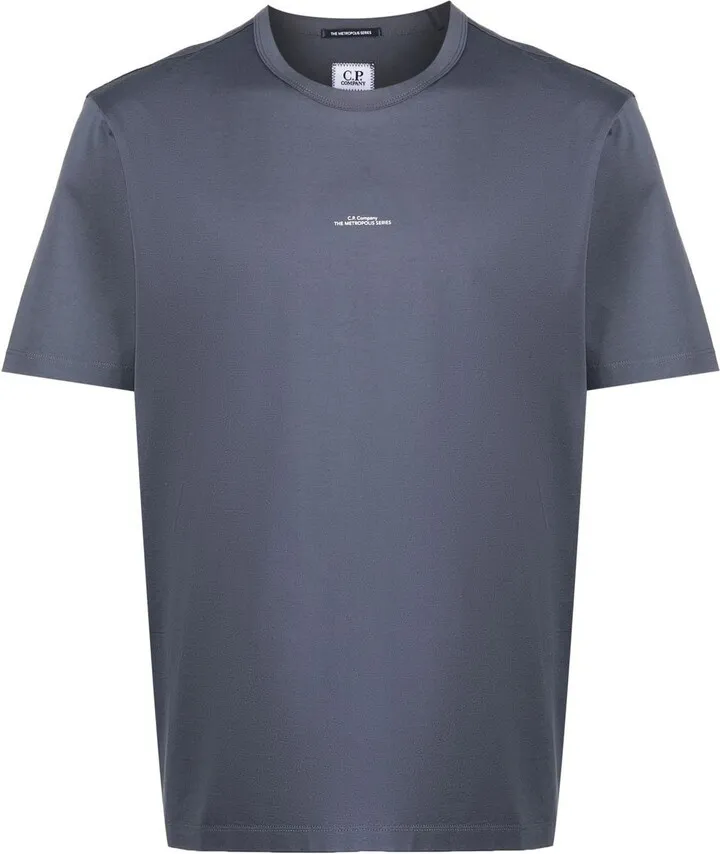 cotton logo-print T-shirt