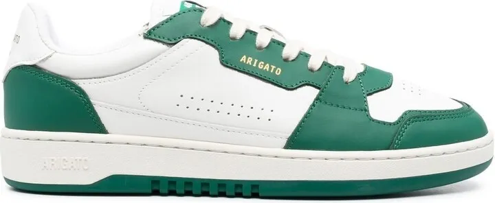 Panelled Low-Top Sneakers