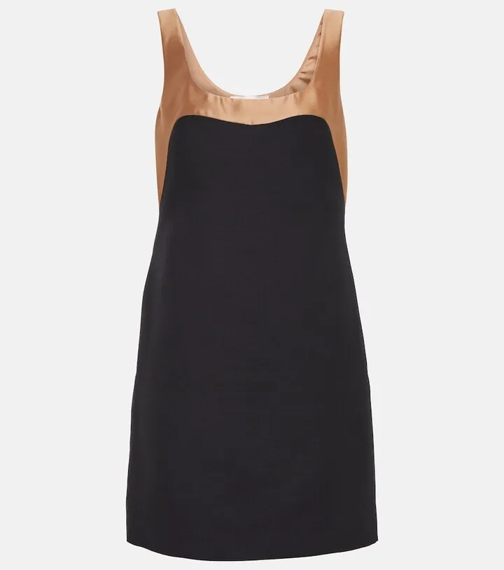 Crepe Couture minidress