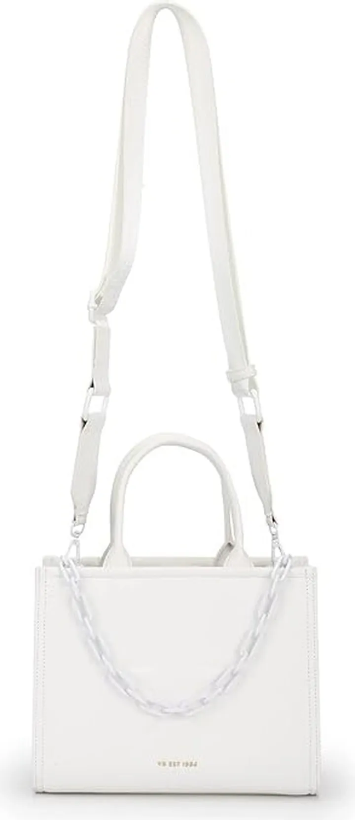 Vintage Havana Alyce (White) Cross Body Handbags