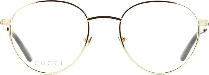 Gucci Eyewear Round Frame Glasses