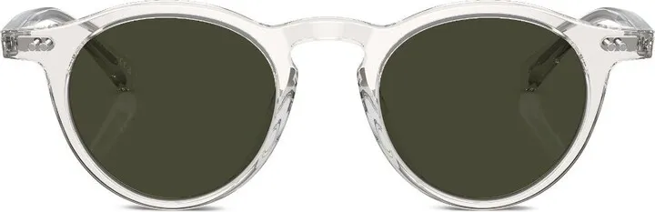 Op-13 round-frame sunglasses
