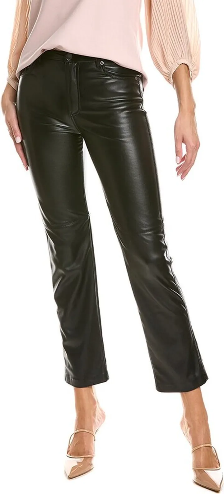 Elie Tahari 5-Pocket Straight Leg Pant