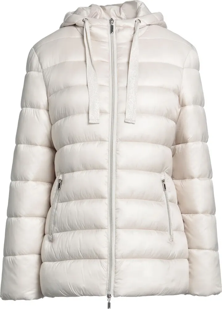 Down Jacket Light Grey