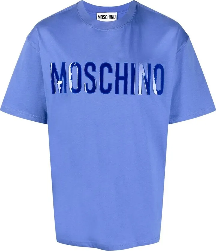 cotton logo-print T-shirt