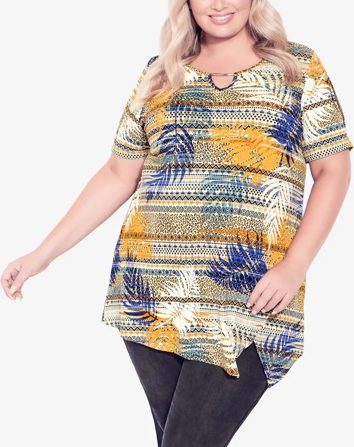 Avenue Plus Size Estella Tunic