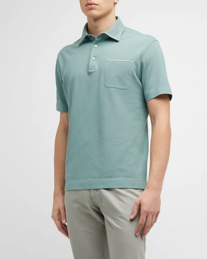 Men's Cotton Polo Shirt