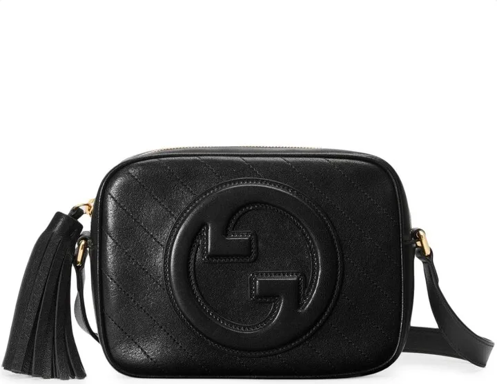 Blondie leather crossbody bag