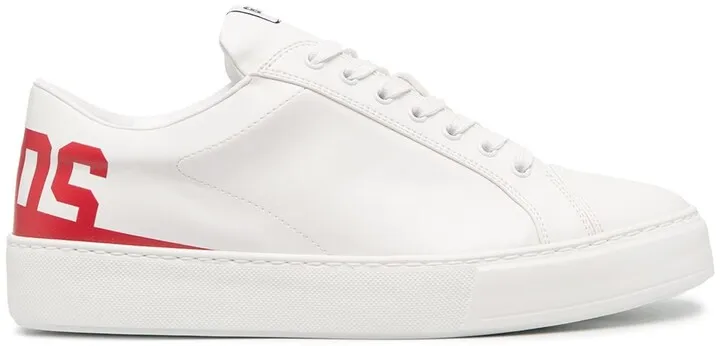 Logo-Print Low-Top Sneakers