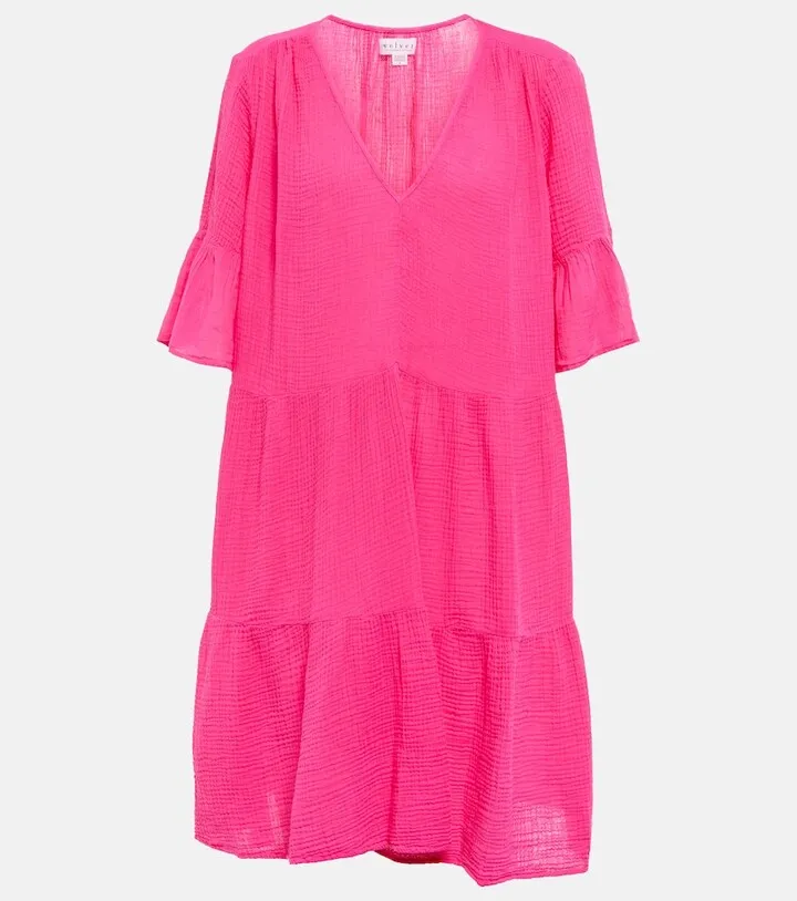 Brianne cotton minidress