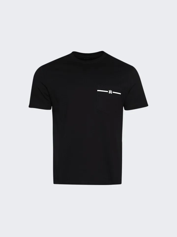 MA Pocket Tee Black