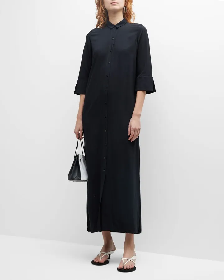 Chemisier Maxi Shirtdress