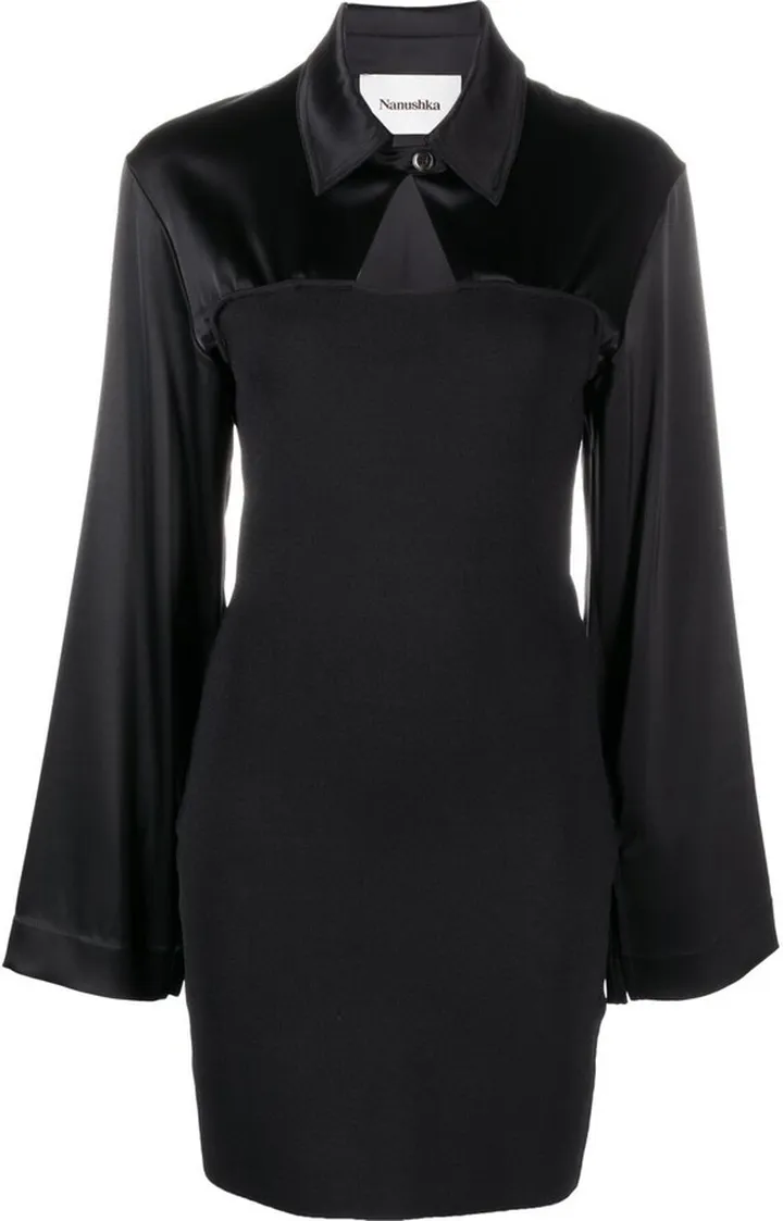 Donia cut-out mini dress