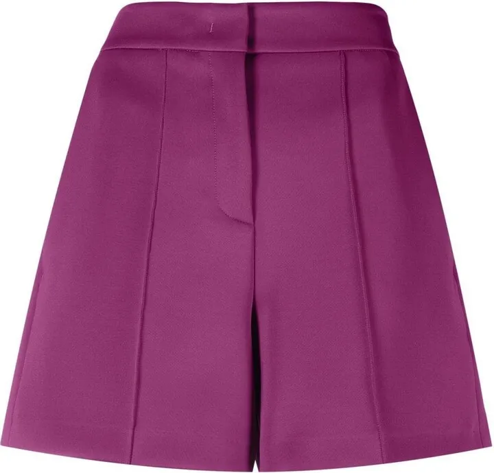 Sedan high-waisted shorts
