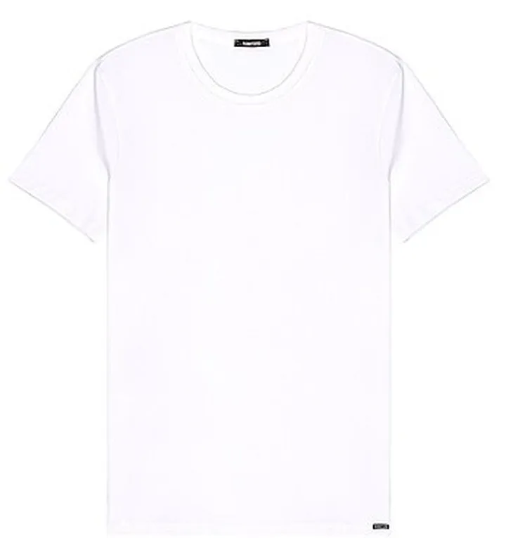 TOM FORD T-Shirt Crew in White