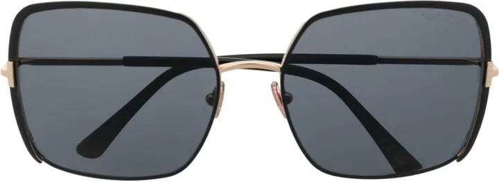 Square-Frame Sunglasses