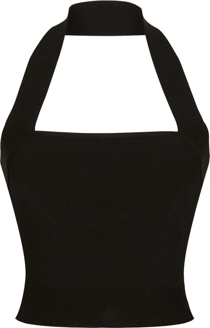 Knitted Halterneck Top