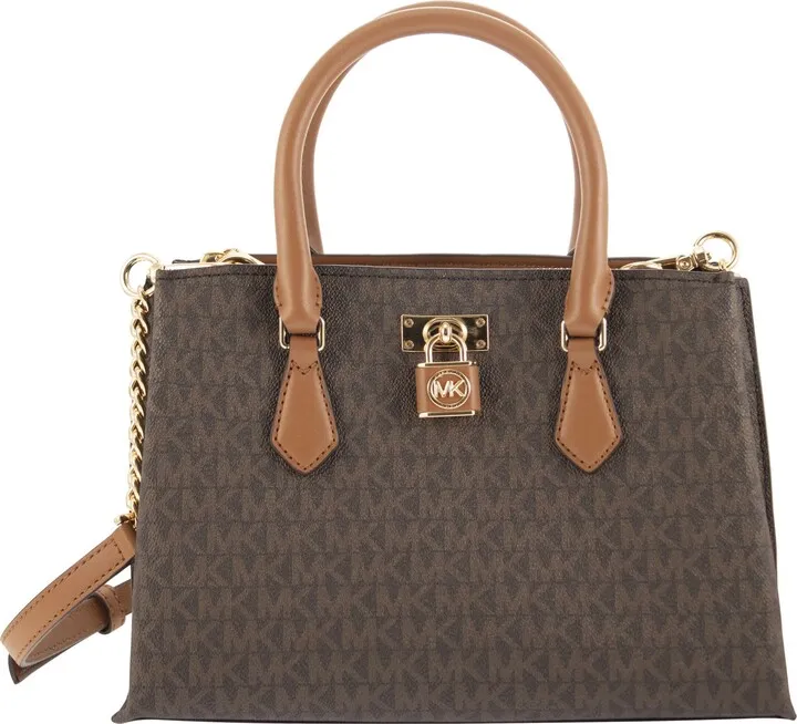 Small Ruby Handbag With Logo