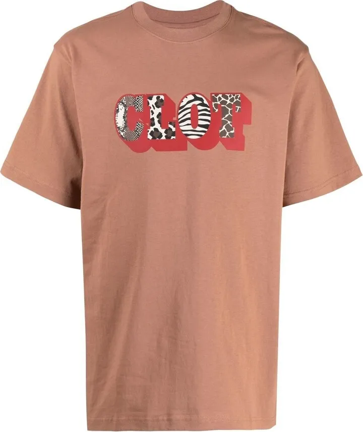 Shadow Logo-print T-shirt