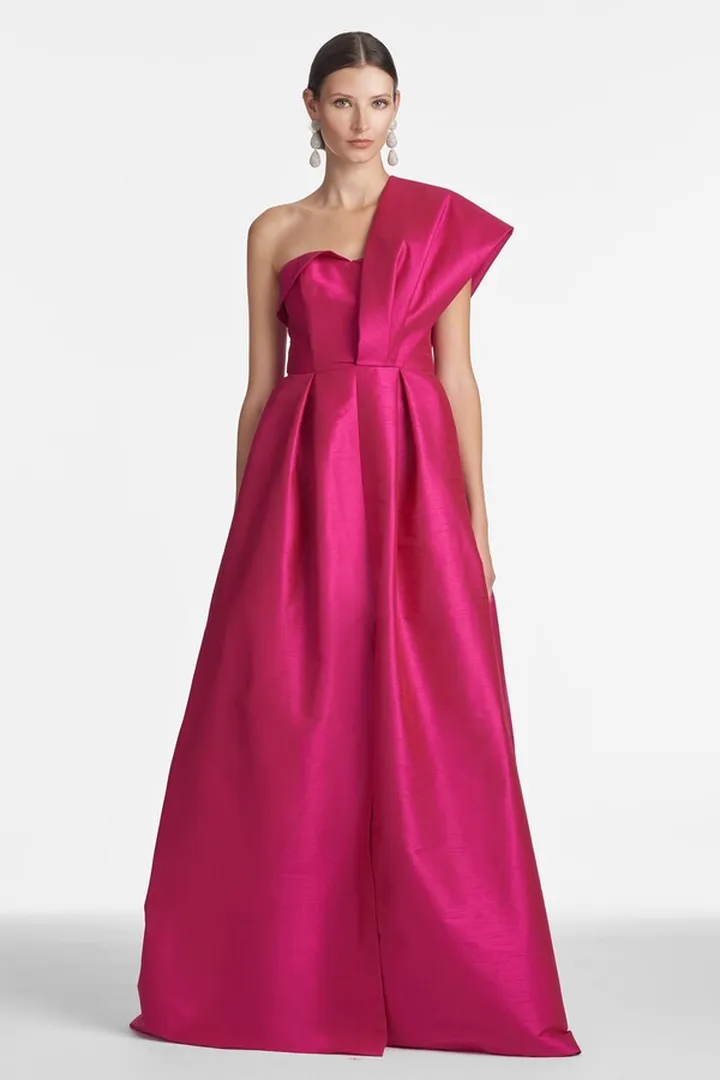 Clarissa Gown - Fuchsia