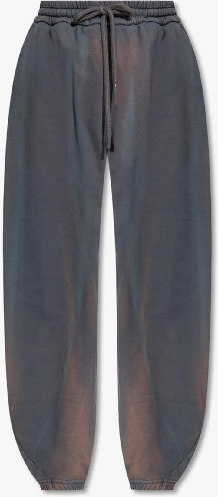 Sweatpants With Vintage Effect