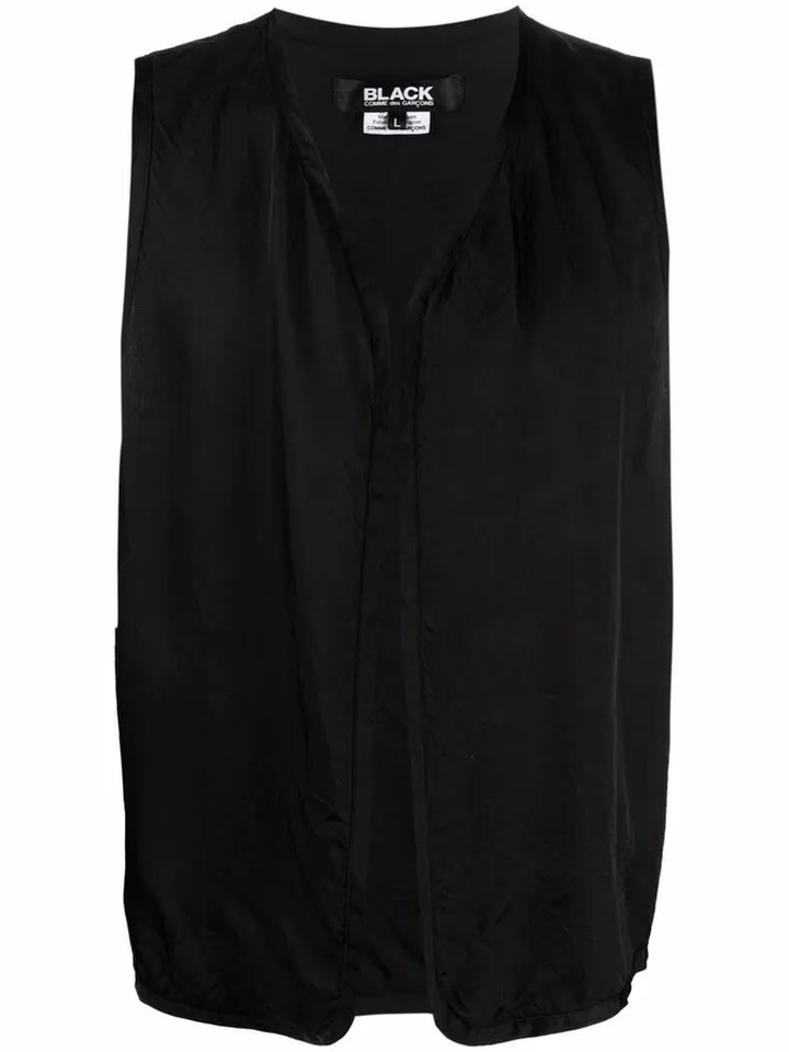 Logo-Embroidered Gilet