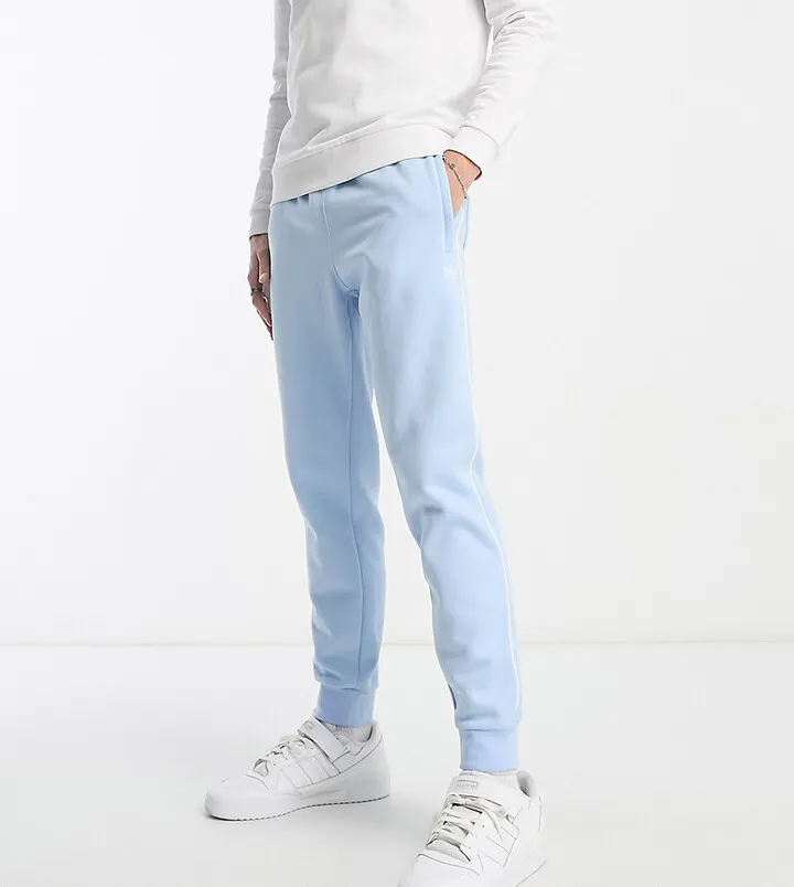 adidas Originals Colorado Tall sweatpants in light blue