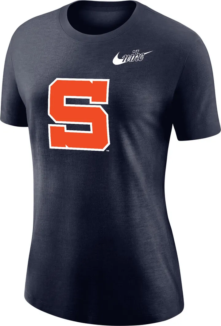 Nike Women's College (Syracuse) T-Shirt in Blue