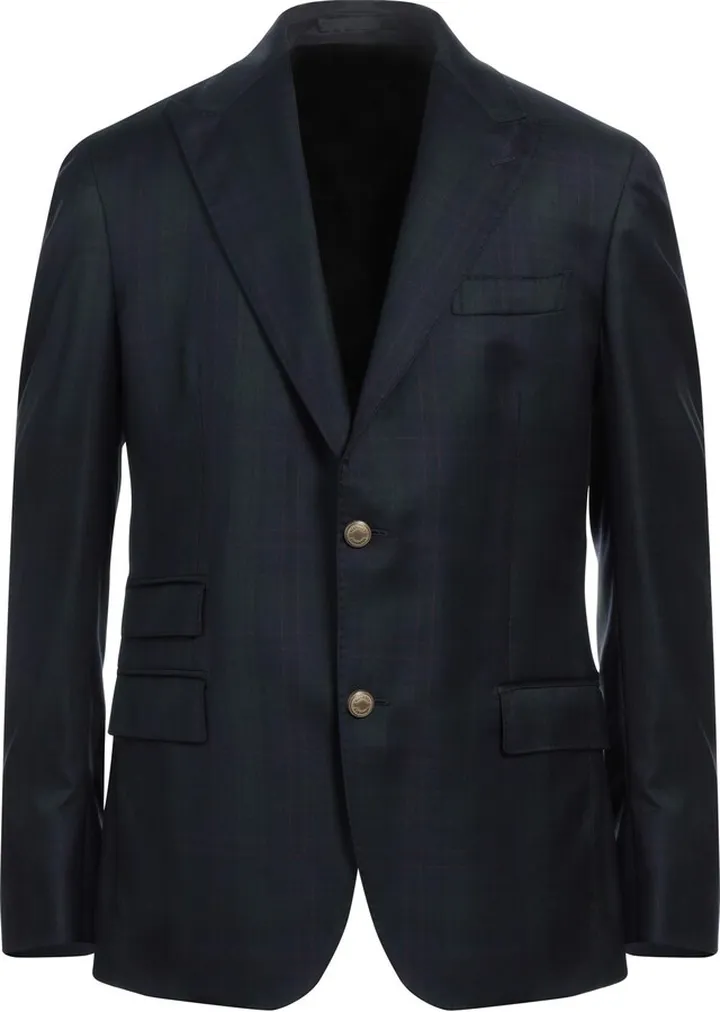 Suit Jacket Midnight Blue