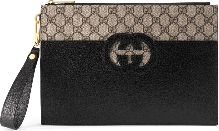 Incrocio GG clutch bag