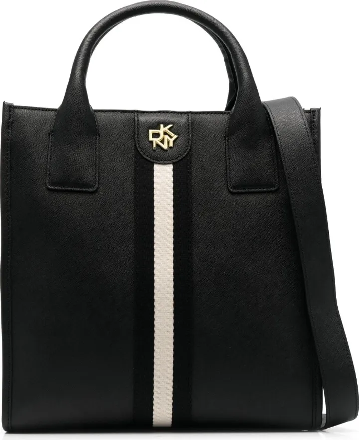 Stripe-Detailing Tote Bag