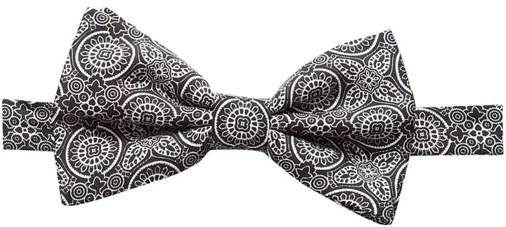 Patterned Bow Tie